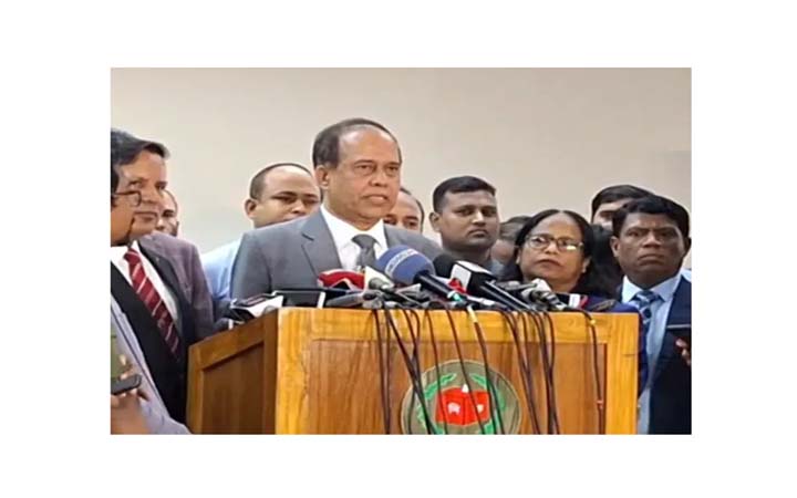 মার্কিন প্রতিনিধিরা যা জানার জেনেছেন, এখন সিদ্ধান্ত তাদের : সিইসি
