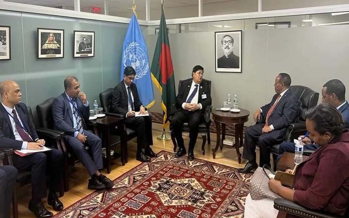 ইথিওপিয়ার সাথে সরাসরি বিমান চালুর প্রস্তাব পররাষ্ট্রমন্ত্রীর