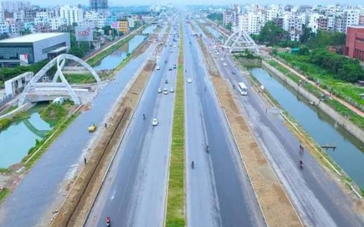 মেট্রোরেলের জন্য পূর্বাচল সড়কের সামান্য ক্ষতি হবে : সেতু সচিব