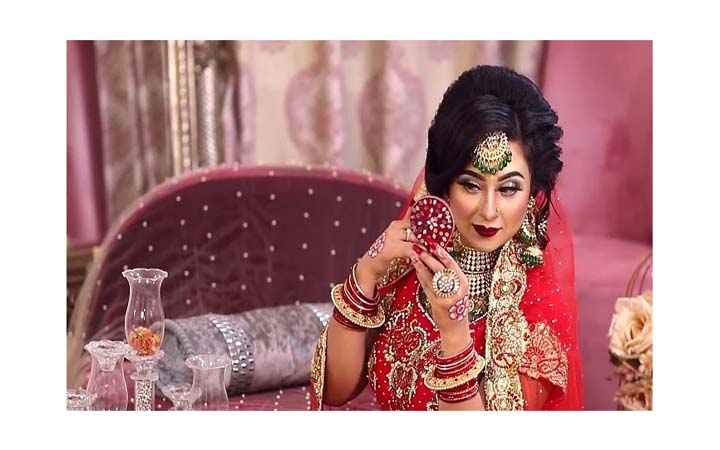 কনের সাজে বুবলী