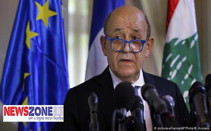 মুসলিম বিশ্বের মন জয় করতে মিসরে ফ্রান্সের পররাষ্ট্রমন্ত্রী