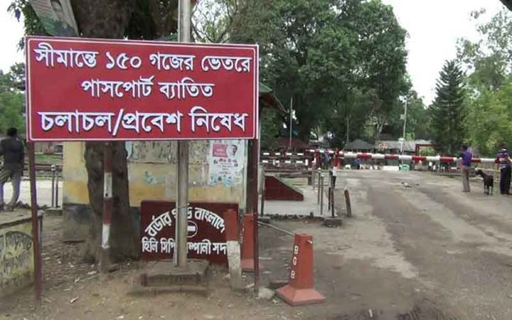ভারতের সাথে সীমান্ত বন্ধের মেয়াদ বাড়ল আরো ১৪ দিন