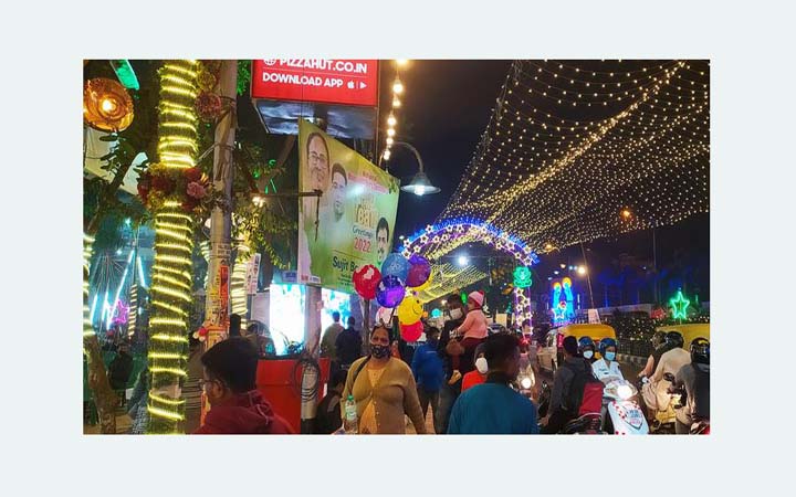 পশ্চিমবঙ্গে উৎসব আর ভোটের আয়োজনে করোনা বাড়ার আশঙ্কা