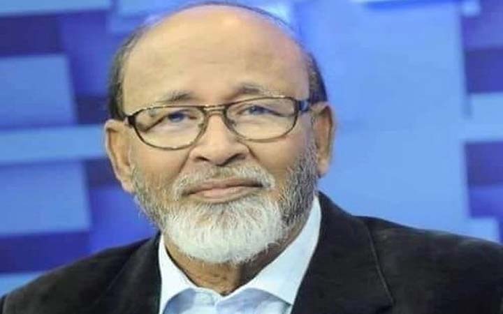 সাবেক প্রতিমন্ত্রী এবাদুর রহমান আর নেই