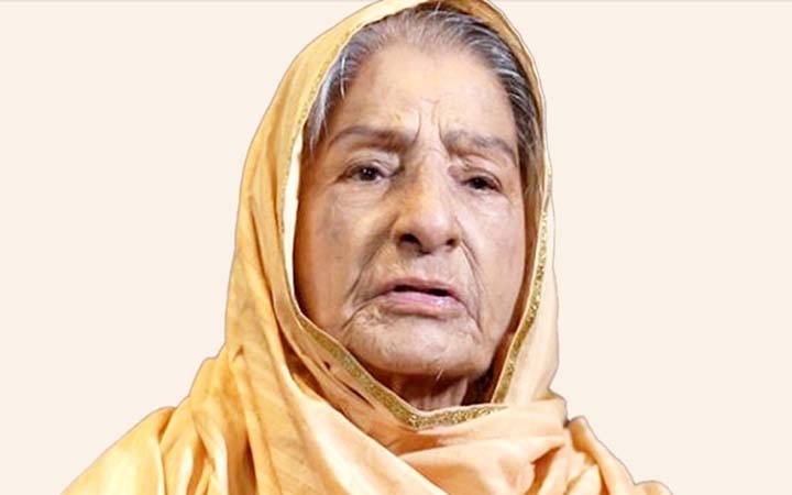 এবার ইসিতে রওশন এরশাদের চিঠি