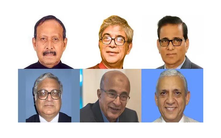 ৬ মন্ত্রী, প্রতিমন্ত্রী ও উপদেষ্টার পদত্যাগ গৃহীত