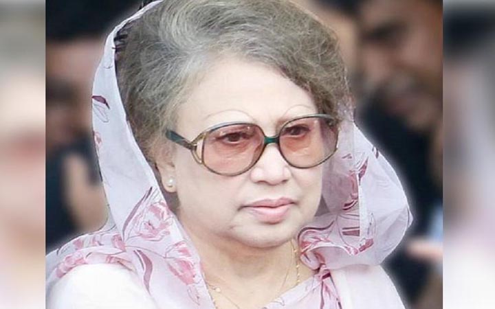 ভালো আছেন বেগম খালেদা জিয়া : বিএনপি
