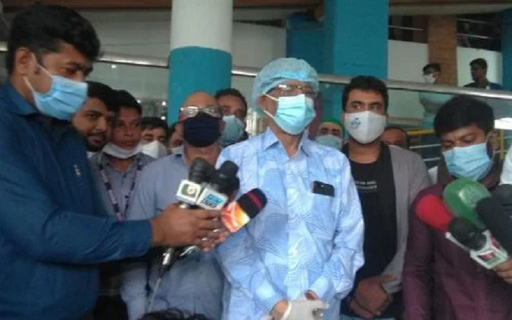 ব্যারিস্টার রফিক-উল হকের মৃত্যু আইন জগতের বড় ক্ষতি : মির্জা ফখরুল