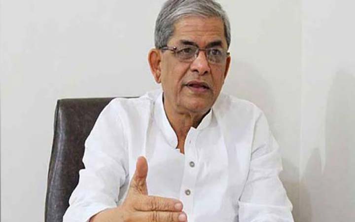 করোনা নিয়ে সরকার মিথ্যা তথ্য দিচ্ছে : ফখরুল