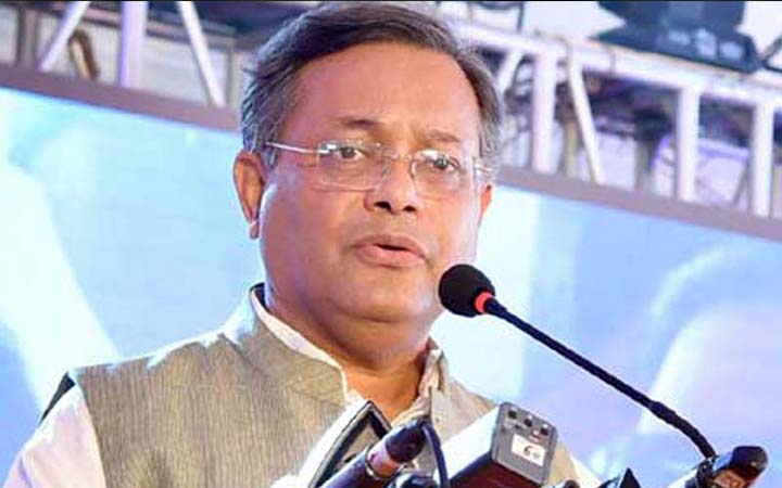 গণতন্ত্রের প্রতি অশ্রদ্ধা থেকেই বিএনপি'র সংলাপে বর্জন : তথ্যমন্ত্রী