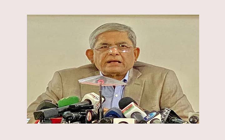 ঝামেলা না করে ১০ ডিসেম্বর সমাবেশের অনুমতি দিন : ফখরুল