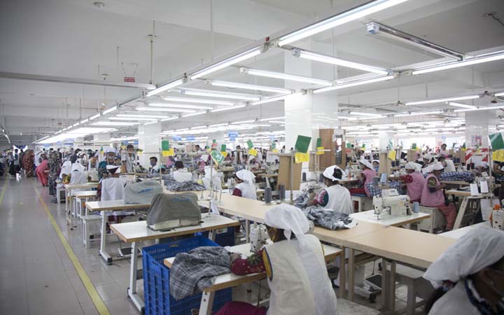 ১ অগাস্ট থেকে রফতানিমুখী শিল্পকারখানা খোলা
