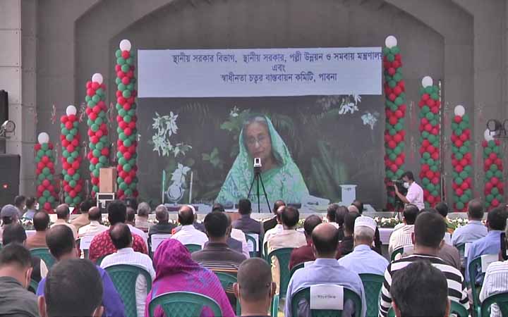বার বার নৌকায় ভোট দেয়ায় দেশবাসীকে ধন্যবাদ জানাই : প্রধানমন্ত্রী