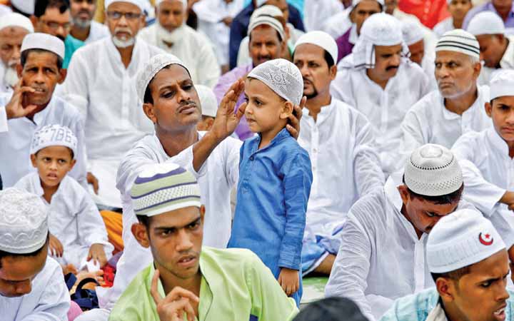 ভারতে কমছে মুসলিম জনসংখ্যা বৃদ্ধির হার
