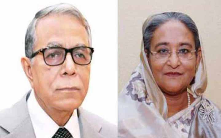 ট্রেন দুর্ঘটনায় রাষ্ট্রপতি ও প্রধানমন্ত্রীর শোক