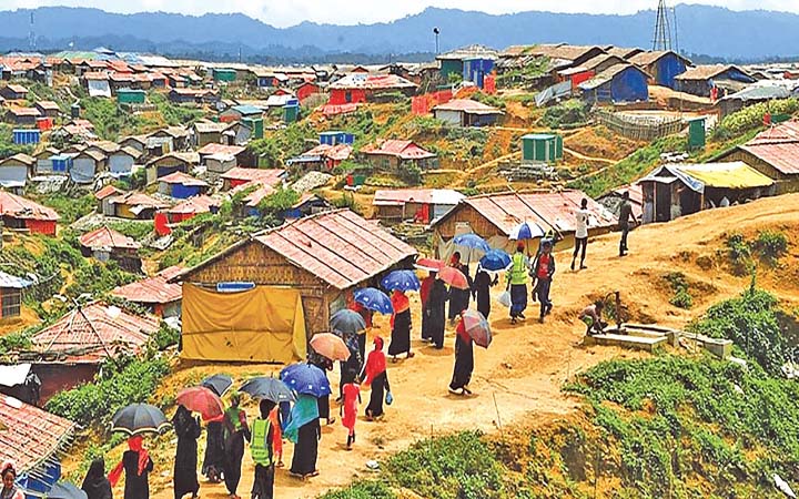 রোহিঙ্গা ক্যাম্পে সংঘর্ষ, ২ শিশু গুলিবিদ্ধ