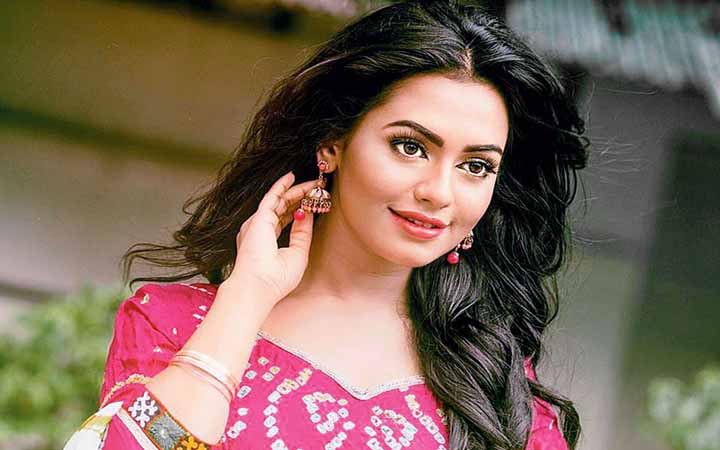 নুসরাত ফারিয়া করোনা আক্রান্ত
