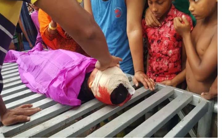 পাবনায় মোটরসাইকেলে বেড়াতে গিয়ে প্রাণ গেল শিশু তিহামের
