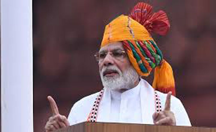 কাশ্মীর নিয়ে কঠোর মনোভাবের কথা জানালেন মোদি