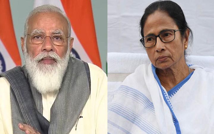 মোদিকে কটাক্ষ মমতার, ভোটের মুখে তীব্র আক্রমণ