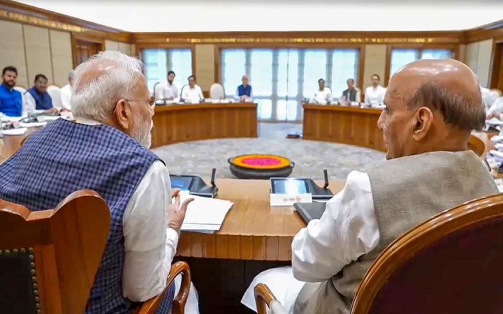 সর্বদলীয় বৈঠক ডেকেছে ভারত