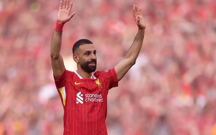 দ্বিতীয়বারের মতো প্রিমিয়ার লিগের মৌসুম সেরা হলেন সালাহ