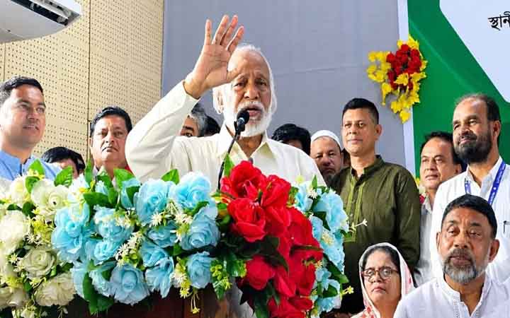 শিক্ষা ব্যবস্থা শক্তিশালী বলেই আমেরিকা বিশ্বমঞ্চে সেরা: ড. মঈন খান