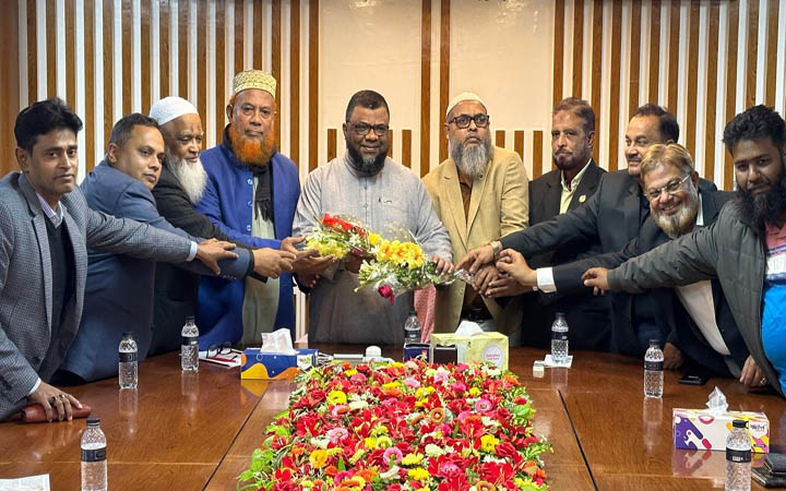 মোংলা কাস্টমস এজেন্টস অ্যাসোসিয়েশনের কমিটি পুনর্গঠন