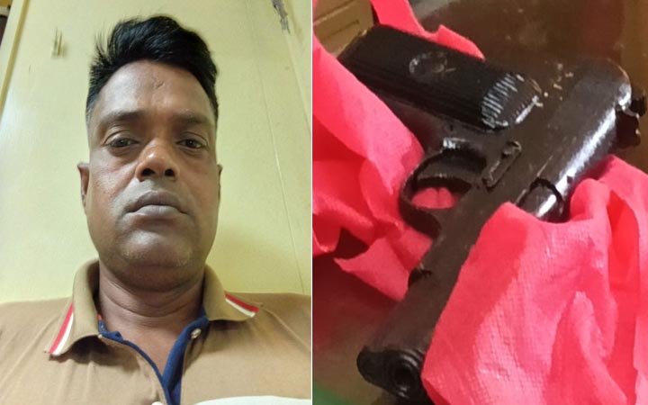 মোংলা থেকে অস্ত্রসহ বিএনপি নেতা গ্রেপ্তার