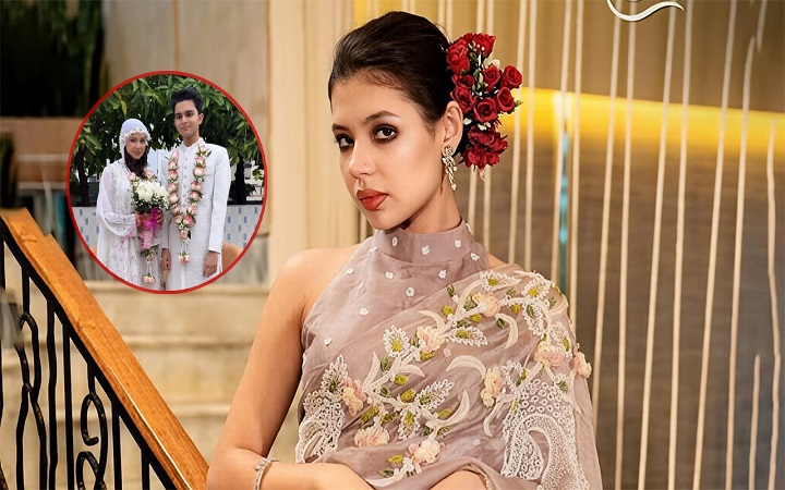 বাংলাদেশি ছেলেকে বিয়ে করলেন মনিকা কবির