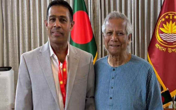 প্রধান উপদেষ্টার বিশেষ সহকারী হলেন সাংবাদিক মনির হায়দার