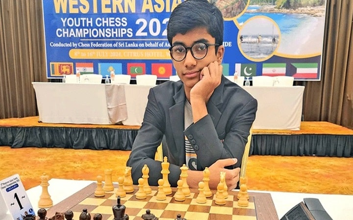 বিশ্বকাপ দাবায় নরওয়ের গ্র্যান্ডমাস্টারকে রুখে দিলেন নীড়