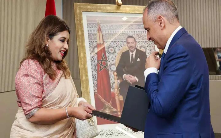 মরক্কোর বাণিজ্য মন্ত্রীর সঙ্গে পররাষ্ট্র প্রতিমন্ত্রীর বৈঠক