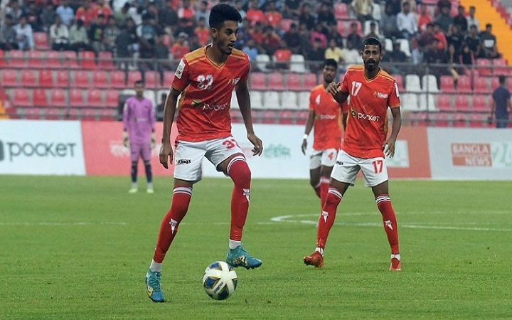 ইনজুরি কাটিয়ে মাঠে ফিরলেন মোরসালিন