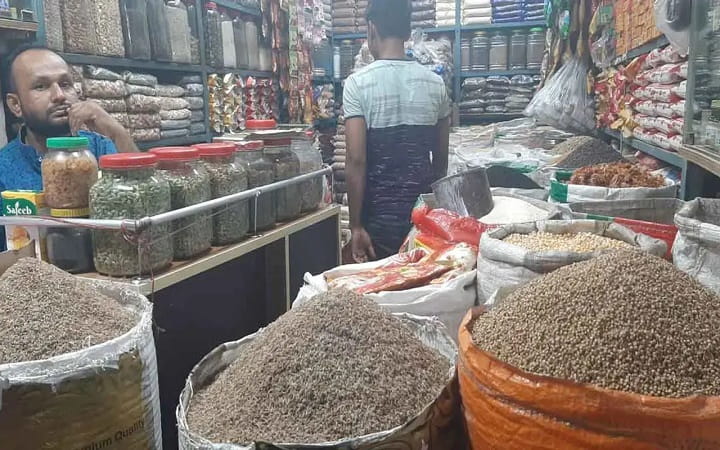 ঈদের আগের মসলার বাজারে তেজিভাব