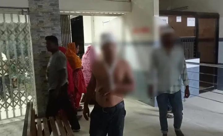 শৈলকুপায় মসজিদের কমিটি গঠন নিয়ে সংঘর্ষ, আহত ১২