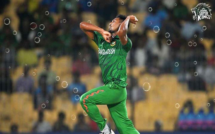 চেন্নাইয়ের জার্সিতে যে কদিন খেলবেন মুস্তাফিজ