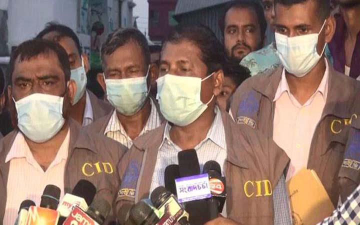 মসজিদে বিস্ফোরণ মামলা সিআইডিতে হস্তান্তর