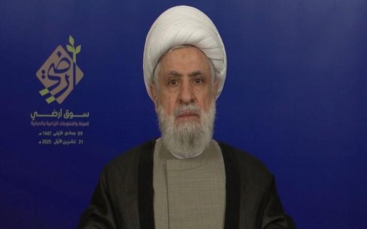 যুক্তরাষ্ট্র পক্ষপাতহীন মধ্যস্থতাকারী নয়: হিজবুল্লাহ মহাসচিব