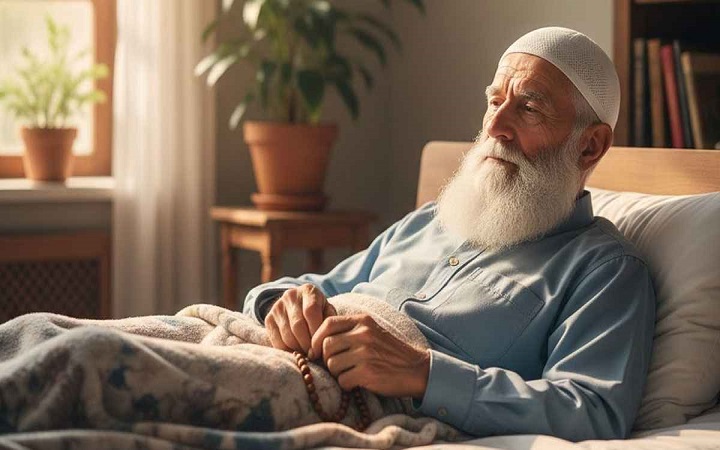 ইশারায়ও নামাজ পড়তে অক্ষম হলে ফিদিয়া দিতে হয় কি?