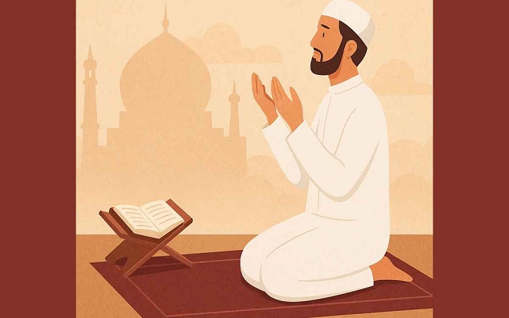কোরআনেই কি পাঁচ ওয়াক্ত নামাজের উল্লেখ আছে?