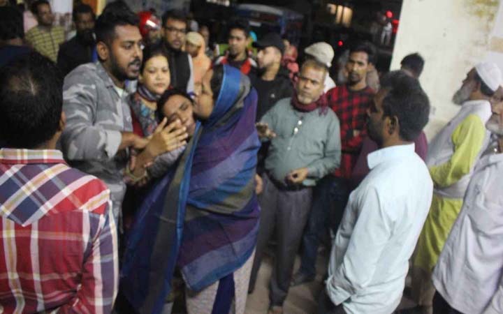 নওগাঁয় বিএনপি নেতাকে কুপিয়ে হত্যা