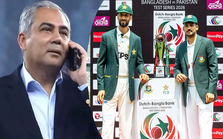 বাংলাদেশে আসছেন নাকভি, কারণ কি শুধুই টেস্ট দেখা!