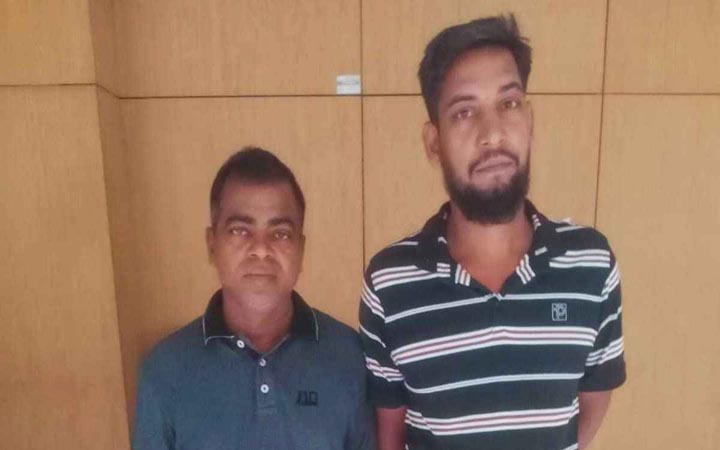 জুয়ার আসর থেকে ইউপি সদস্যসহ গ্রেফতার ২
