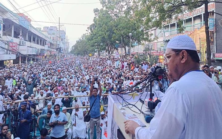 শুধু নির্বাচনের জন্য এই আন্দোলন করেনি: মুফতি রেজাউল করিম