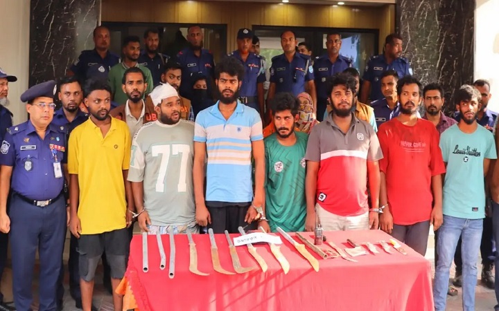 নারায়ণগঞ্জে বুলবুল হত্যা : ছয় ঘণ্টায় প্রধান আসামিসহ ১১ জন গ্রেপ্তার