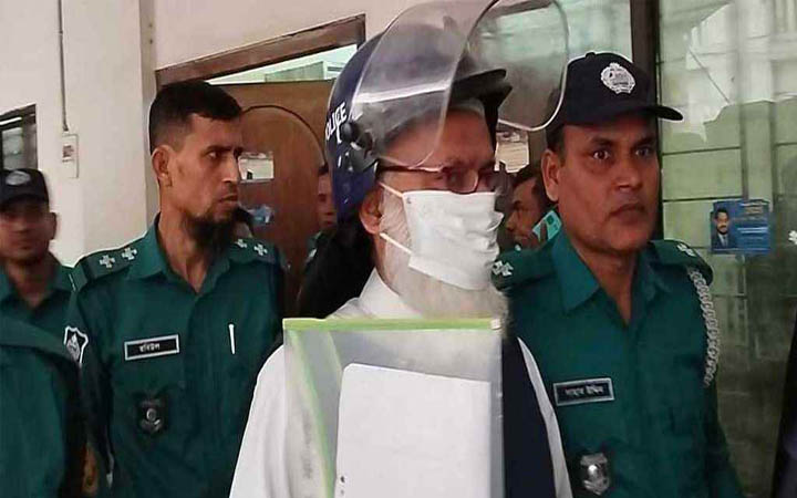 এক্সিম ব্যাংকের সাবেক চেয়ারম্যান নজরুল ইসলাম ১০ দিনের রিমান্ডে