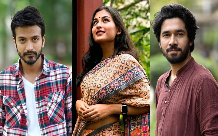 প্রথমবার একসঙ্গে ইয়াশ-তটিনী-খায়রুল