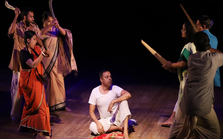 ‘ট্রায়াল অব সূর্যসেন’ নাটকের ৩৮তম মঞ্চায়ন শিল্পকলায়