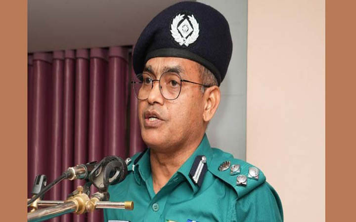 ডিএমপির ক্রাইম অ্যান্ড অপারেশন্সে নজরুল ইসলাম